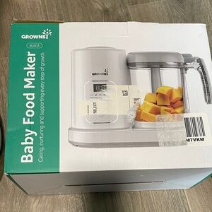 Grownsy Baby Food Maker in White
